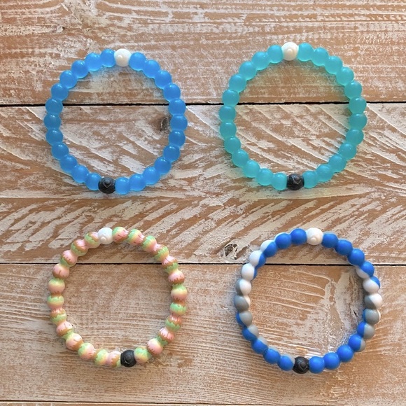 ๐4 Lokai bracelets๐~medium - Picture 3 of 5